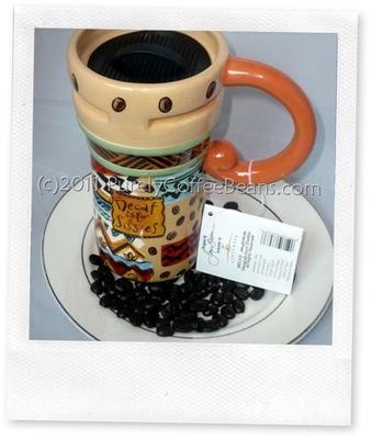 coffee mug shot 21676653