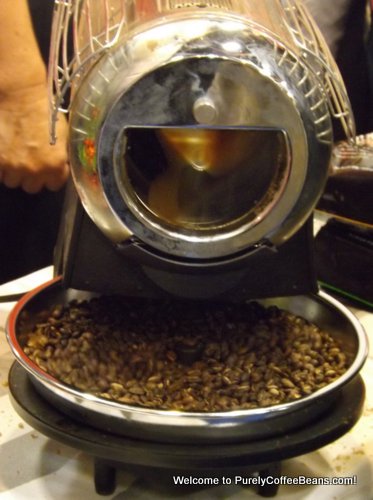 coffee-roasted-by-machine