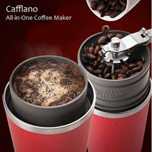 Caffiano Coffee Maker & Grinder