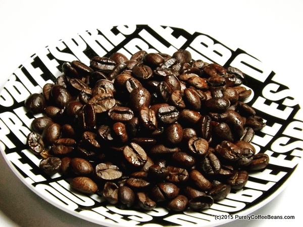 Types of Coffee Beans Darkly Roasted