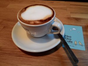 Steps to learning how to make cappuccino #2