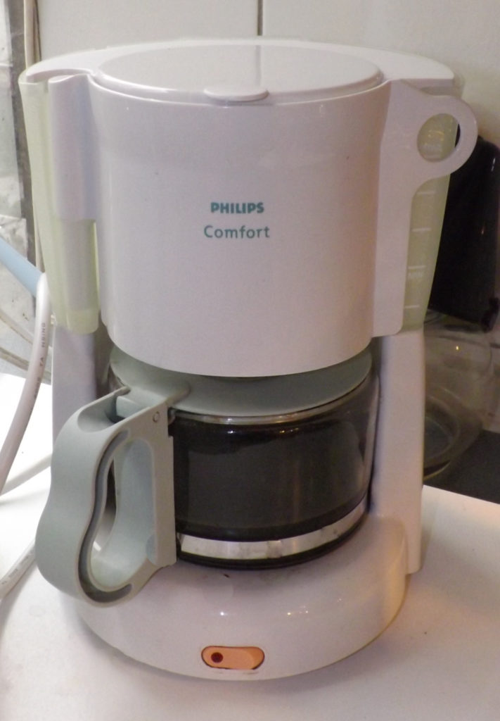 Drip Coffee Maker from Philips sitting on table top
