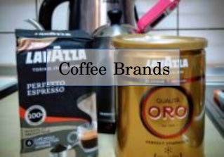 coffee brands menu